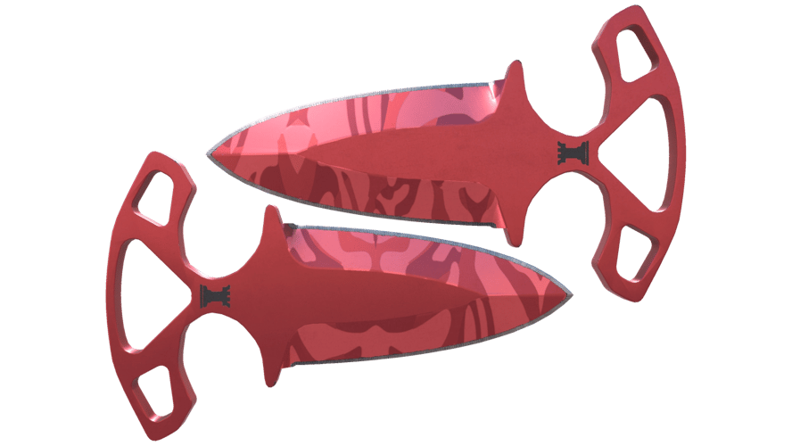 ★ Shadow Daggers | Slaughter (Minimal Wear)