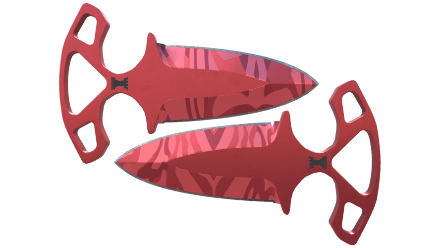 ★ Shadow Daggers | Slaughter (Minimal Wear)