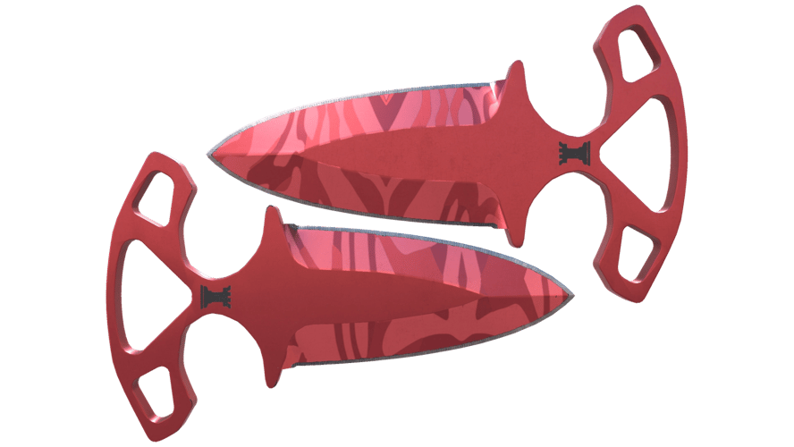 ★ Shadow Daggers | Slaughter (Minimal Wear)