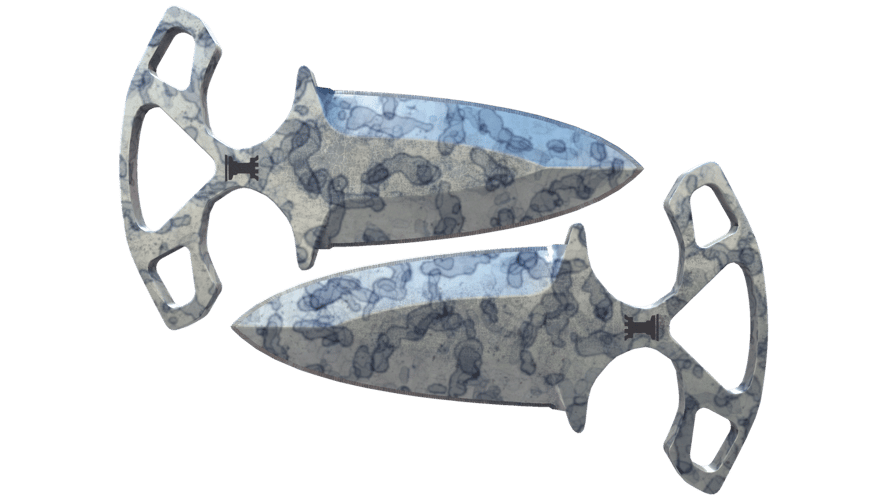 ★ Shadow Daggers | Stained (Field-Tested)