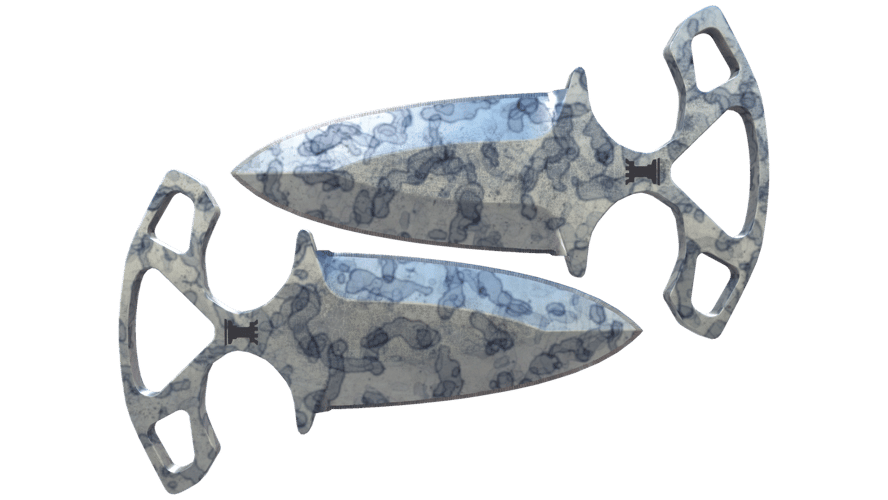 ★ Shadow Daggers | Stained (Field-Tested)
