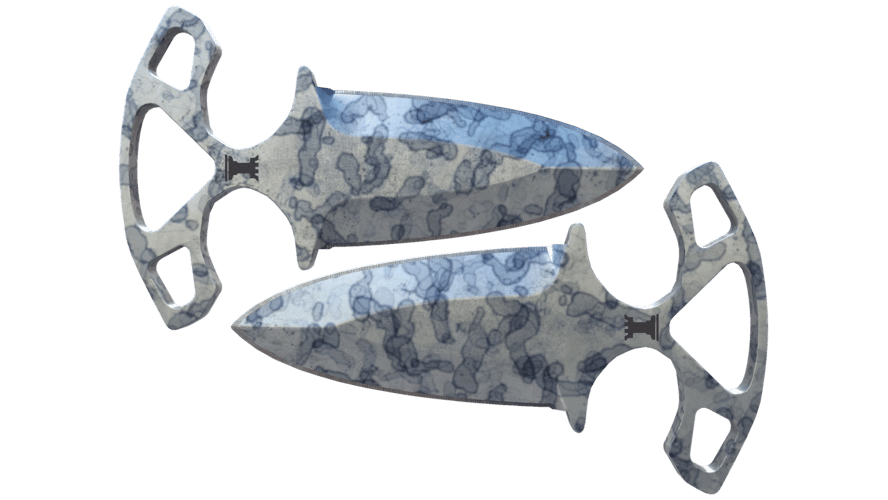★ Shadow Daggers | Stained (Minimal Wear)