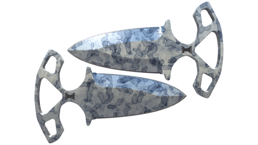 ★ Shadow Daggers | Stained (Minimal Wear)