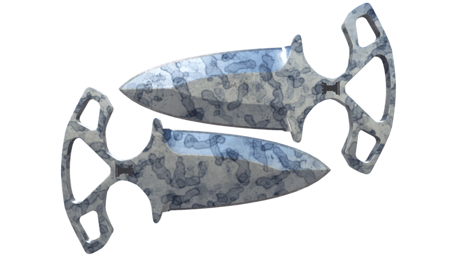 ★ Shadow Daggers | Stained (Minimal Wear)