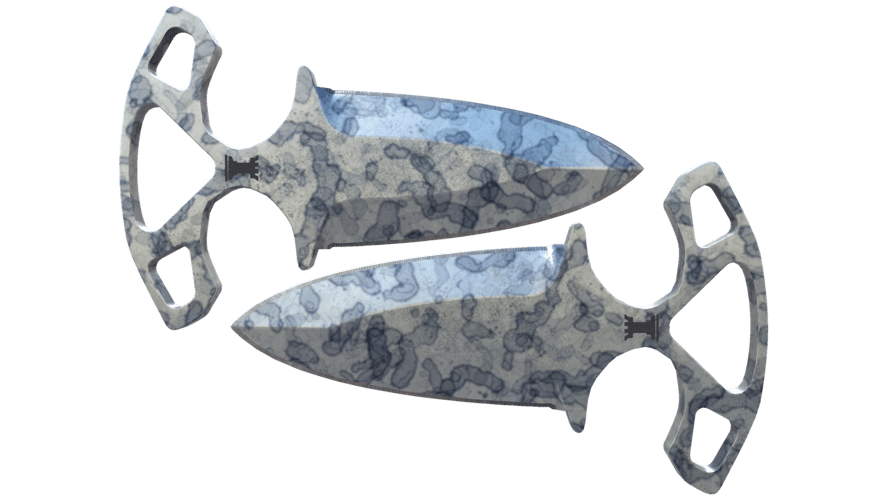★ Shadow Daggers | Stained (Minimal Wear)