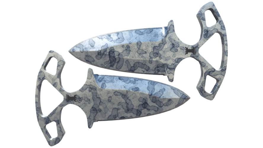 ★ Shadow Daggers | Stained (Minimal Wear)