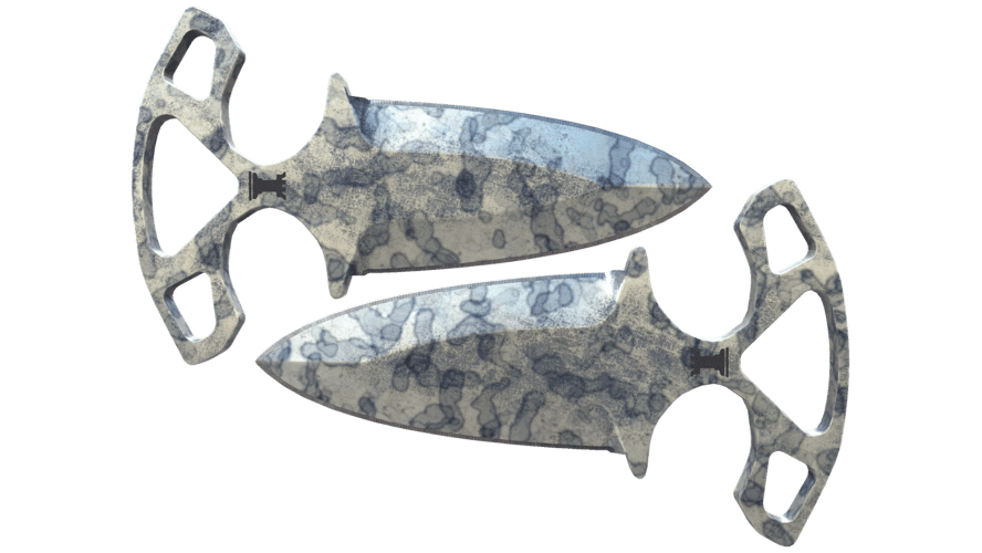 ★ Shadow Daggers | Stained (Well-Worn)