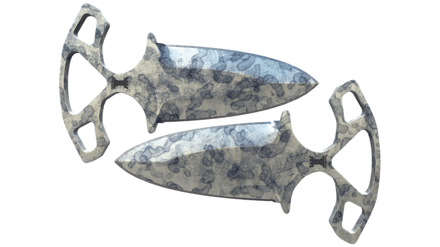 ★ Shadow Daggers | Stained (Well-Worn)