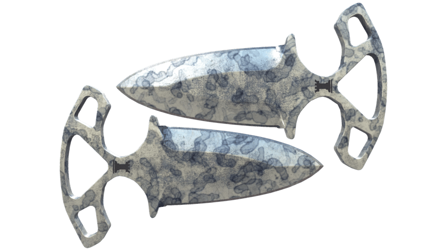 ★ Shadow Daggers | Stained (Well-Worn)