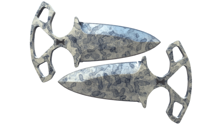 ★ Shadow Daggers | Stained (Well-Worn)