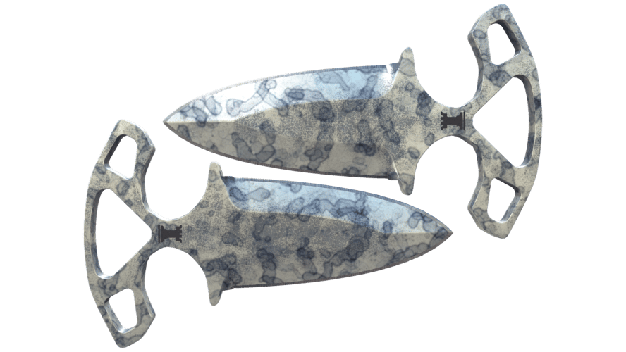 ★ Shadow Daggers | Stained (Well-Worn)