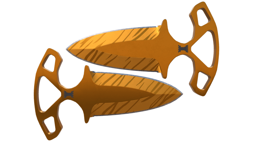 ★ Shadow Daggers | Tiger Tooth (Factory New)
