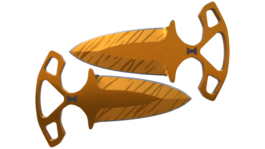★ Shadow Daggers | Tiger Tooth (Factory New)