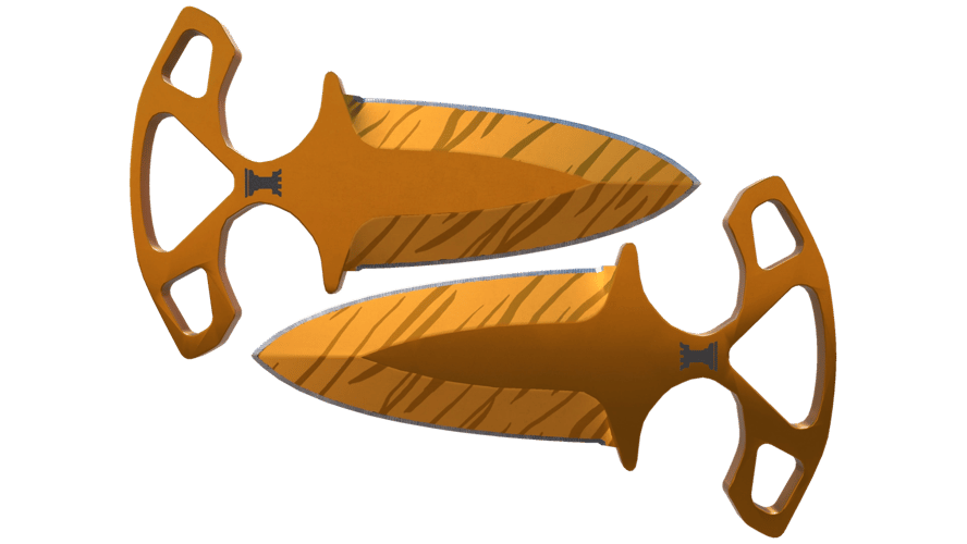 ★ Shadow Daggers | Tiger Tooth (Factory New)