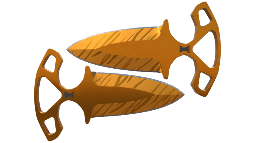 ★ Shadow Daggers | Tiger Tooth (Factory New)