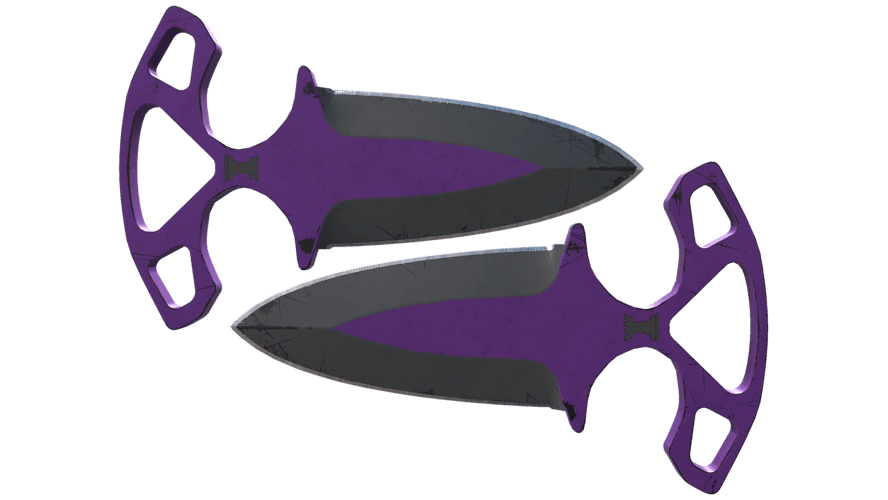 ★ Shadow Daggers | Ultraviolet (Field-Tested)
