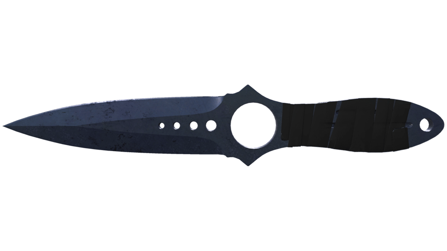 ★ Skeleton Knife | Blue Steel (Battle-Scarred)