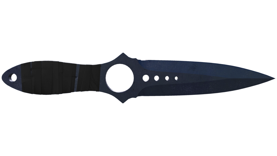 ★ Skeleton Knife | Blue Steel (Battle-Scarred)