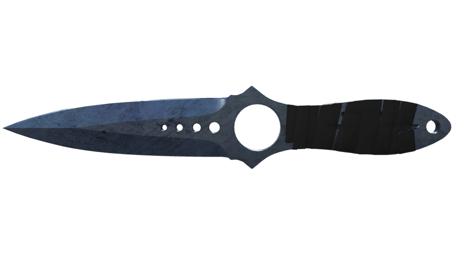 ★ Skeleton Knife | Blue Steel (Minimal Wear)