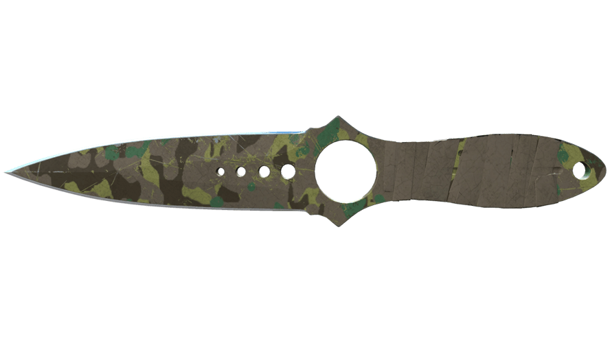 ★ Skeleton Knife | Boreal Forest (Battle-Scarred)