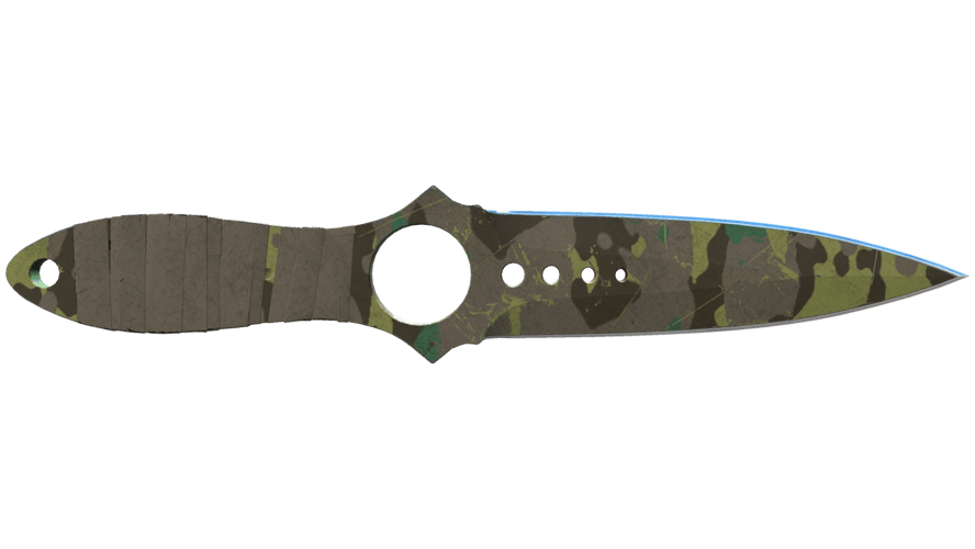 ★ Skeleton Knife | Boreal Forest (Battle-Scarred)