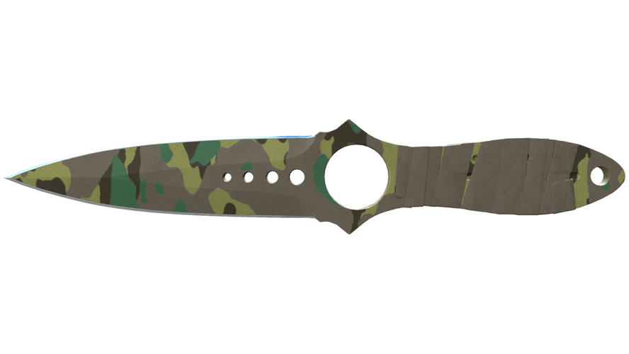 ★ Skeleton Knife | Boreal Forest (Field-Tested)