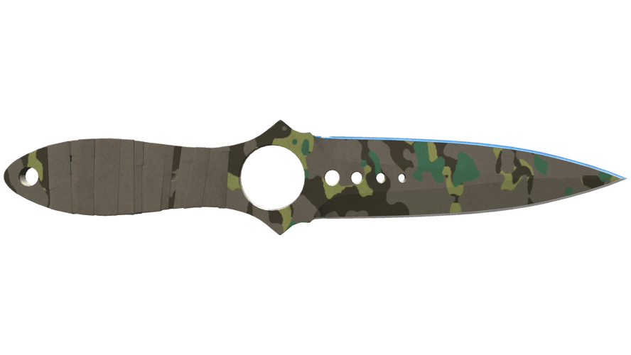 ★ Skeleton Knife | Boreal Forest (Field-Tested)