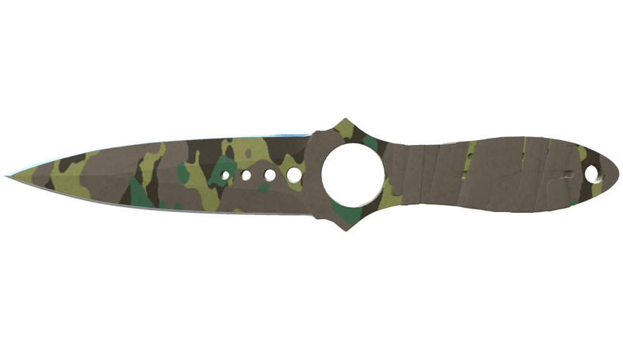 ★ Skeleton Knife | Boreal Forest (Field-Tested)