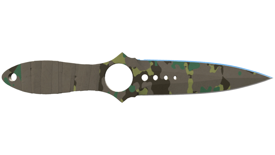 ★ Skeleton Knife | Boreal Forest (Field-Tested)