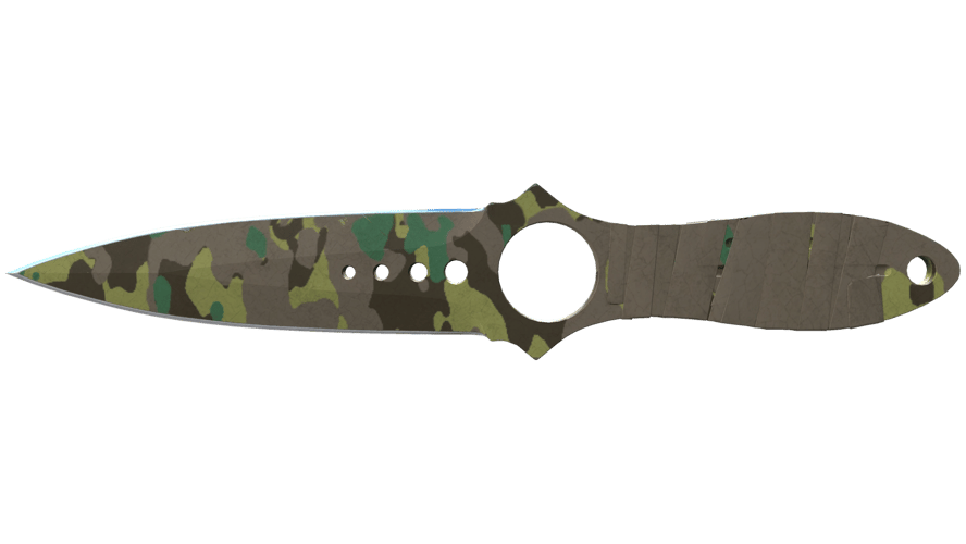 ★ Skeleton Knife | Boreal Forest (Field-Tested)