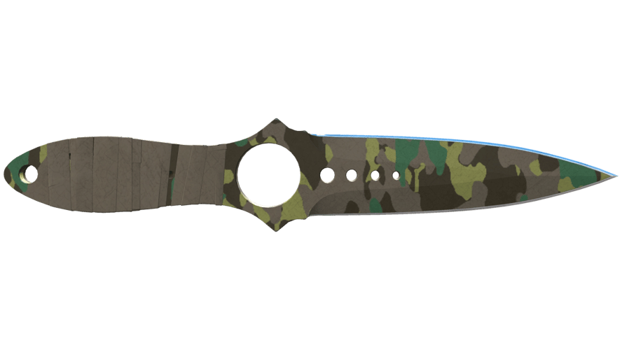 ★ Skeleton Knife | Boreal Forest (Field-Tested)
