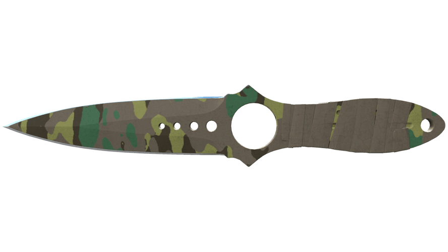 ★ Skeleton Knife | Boreal Forest (Field-Tested)