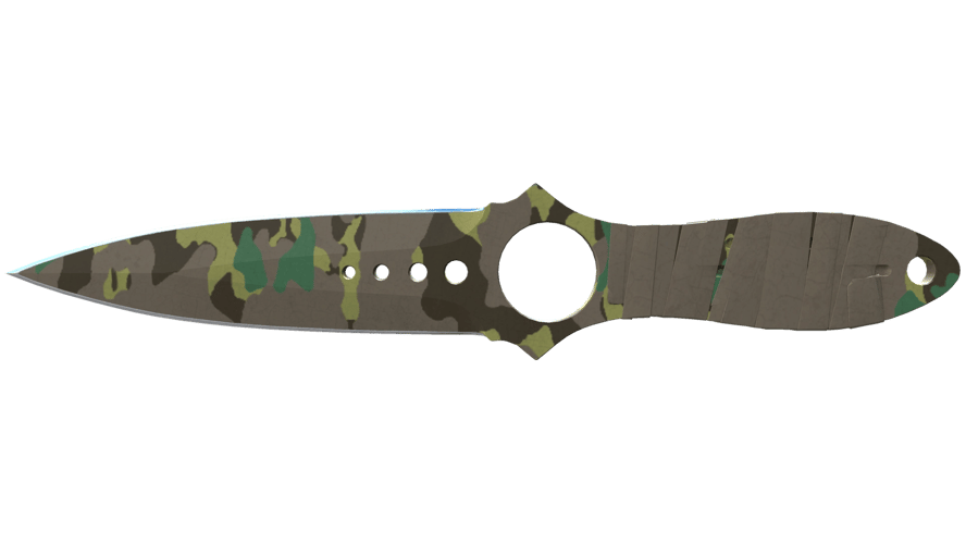 ★ Skeleton Knife | Boreal Forest (Minimal Wear)