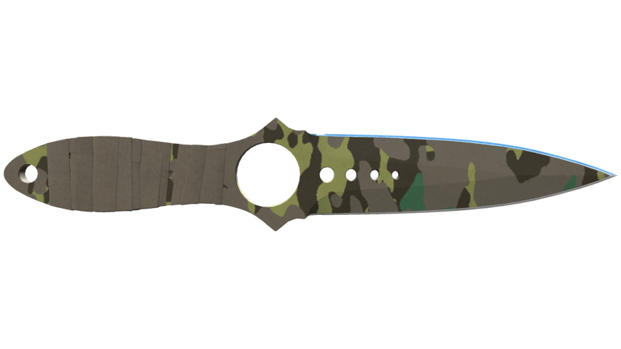 ★ Skeleton Knife | Boreal Forest (Minimal Wear)