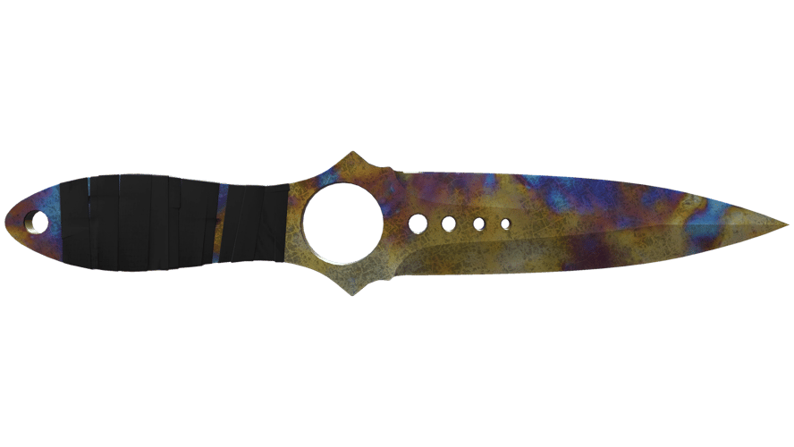 ★ Skeleton Knife | Case Hardened (Battle-Scarred)