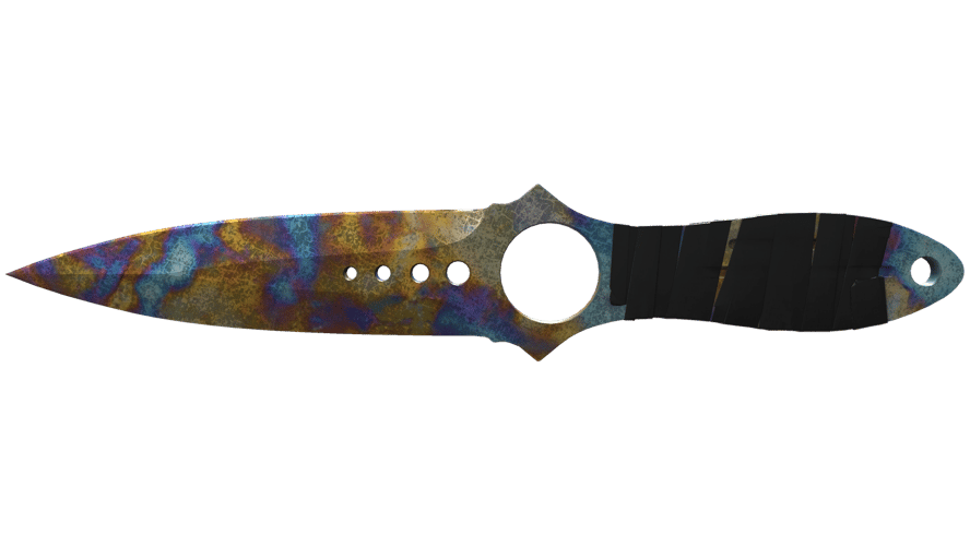 ★ Skeleton Knife | Case Hardened (Battle-Scarred)
