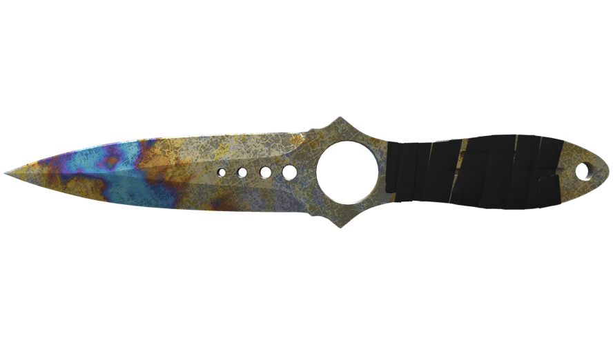 ★ Skeleton Knife | Case Hardened (Battle-Scarred)