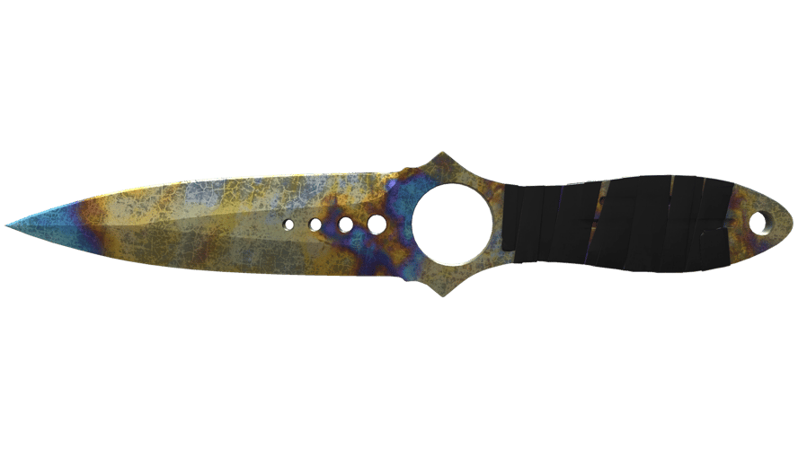 ★ Skeleton Knife | Case Hardened (Battle-Scarred)