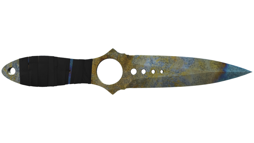 ★ Skeleton Knife | Case Hardened (Battle-Scarred)
