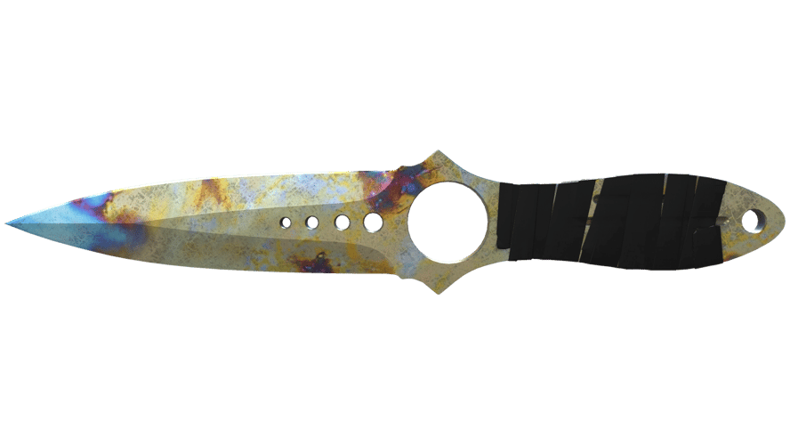 ★ Skeleton Knife | Case Hardened (Field-Tested)