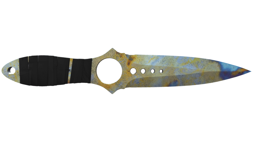 ★ Skeleton Knife | Case Hardened (Field-Tested)