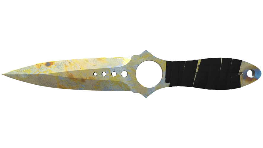 ★ Skeleton Knife | Case Hardened (Field-Tested)