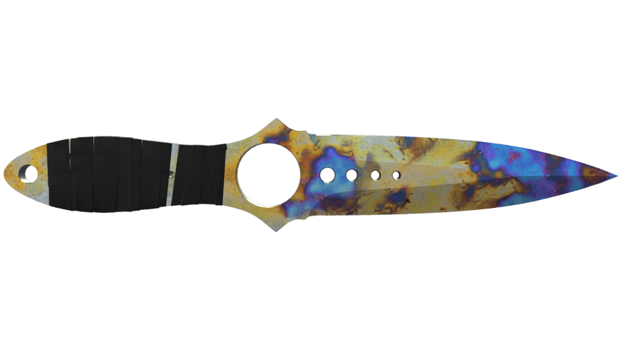 ★ Skeleton Knife | Case Hardened (Field-Tested)