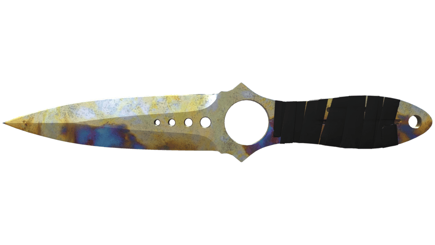 ★ Skeleton Knife | Case Hardened (Field-Tested)