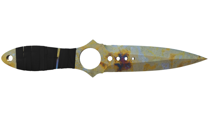 ★ Skeleton Knife | Case Hardened (Field-Tested)