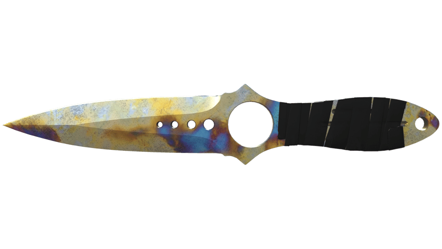 ★ Skeleton Knife | Case Hardened (Field-Tested)