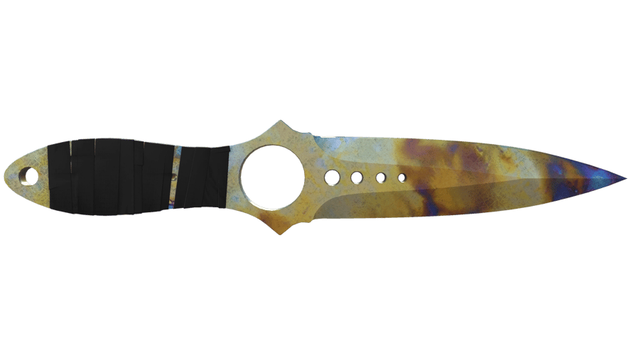 ★ Skeleton Knife | Case Hardened (Field-Tested)