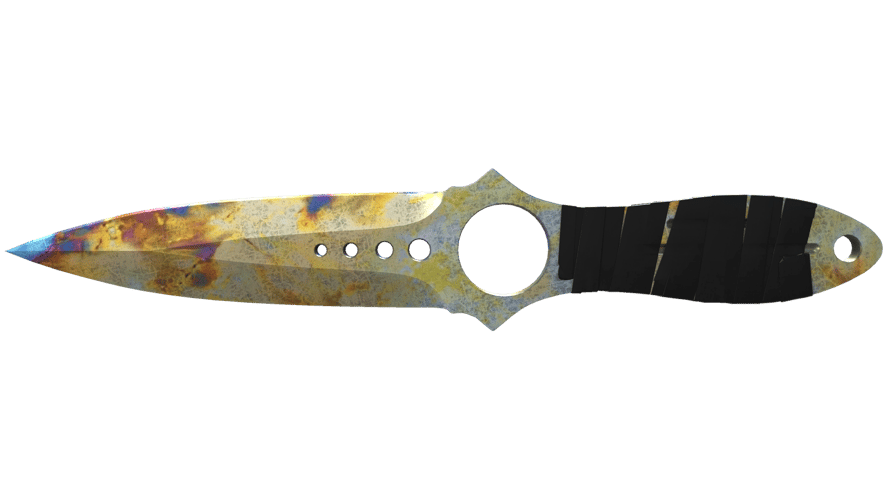 ★ Skeleton Knife | Case Hardened (Field-Tested)