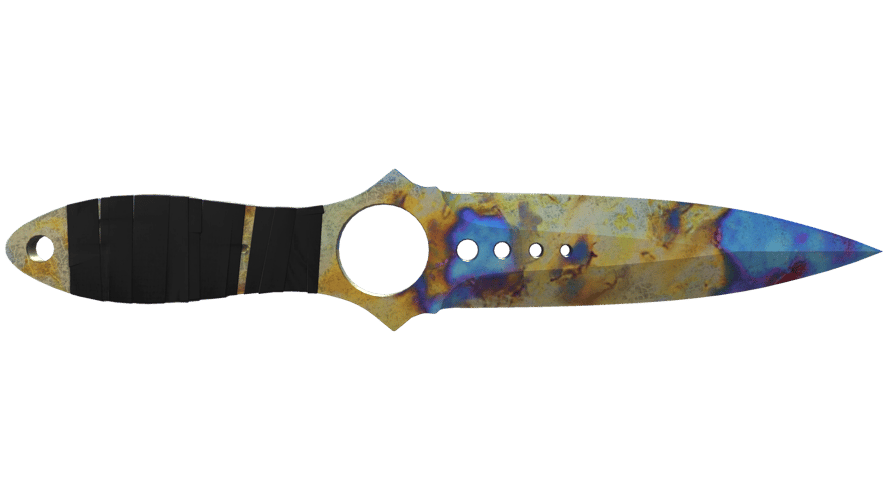 ★ Skeleton Knife | Case Hardened (Field-Tested)