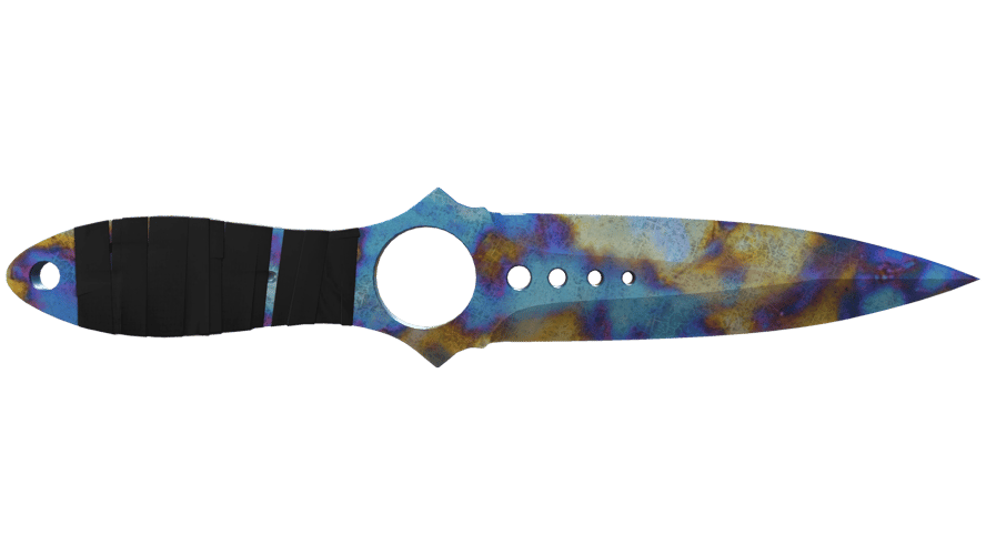 ★ Skeleton Knife | Case Hardened (Field-Tested)